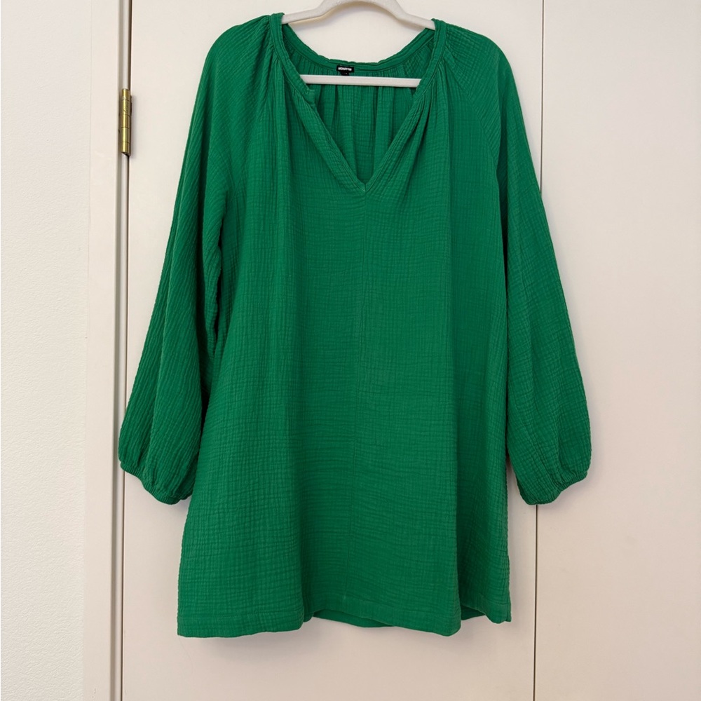 Monrow Gauze Dress M